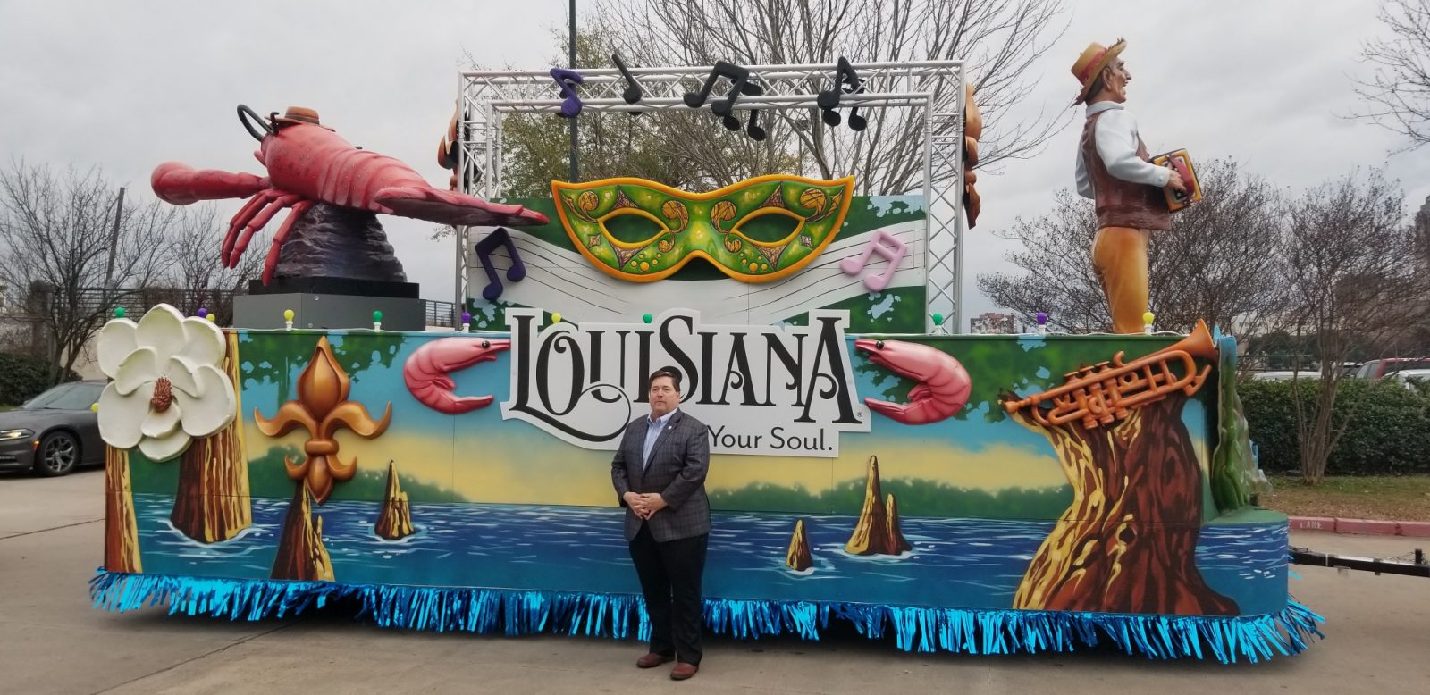 Louisiana Feed Your Soul Parade Float
